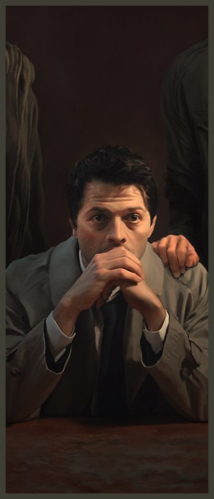 Angel Castiel Fallen | Hama