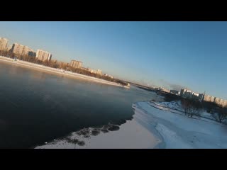 DJI FPV в морозы -15