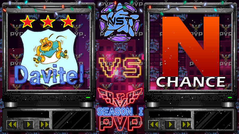 NST. Pv P Tournament. Season I. Davitel vs. N