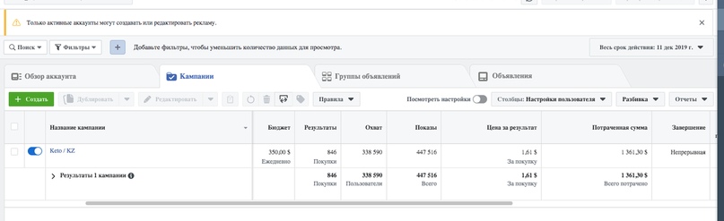 5800 лидов на КЗ с профитом 450000+ руб, изображение №1