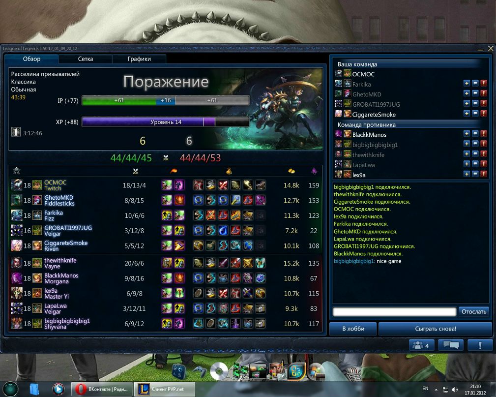 Игорь Сорокин ♥)̲̅ζ ø√ξ ¥øu♥ | Москва