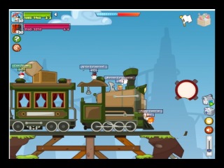 Карта паровозики онлайн