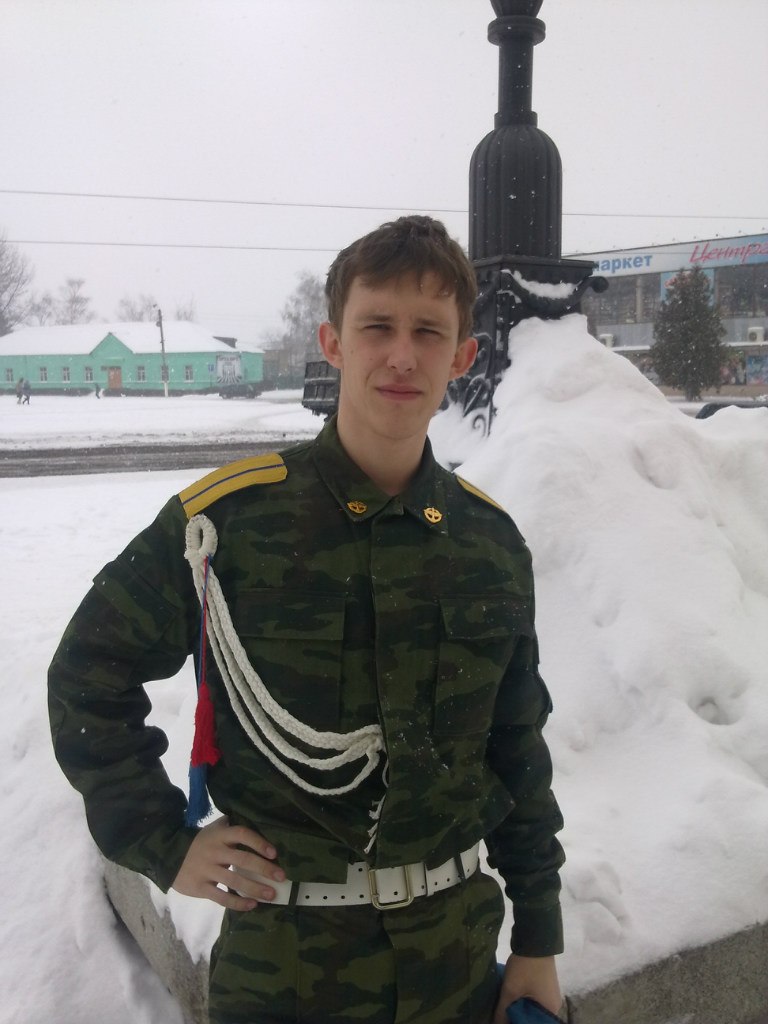 Саша Стрельцов | Колпна