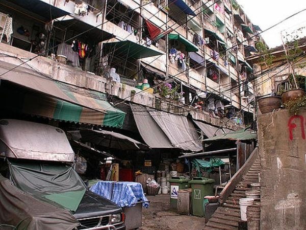 Трущобы тайланда