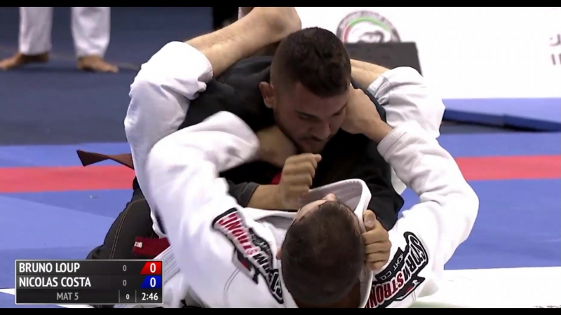 br Bruno Loup vs Nicolas Costa, rio GS, bjj