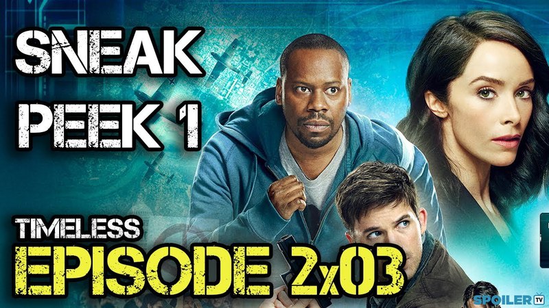 Timeless 2x03 All Sneak Peeks
