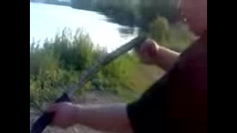 Ружье из водопроводной трубы