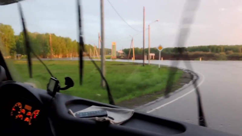 Два дня из жизни дальнобойщика Two days in the life of truck
