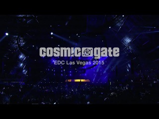 Cosmic Gate EDC Las Vegas 2015