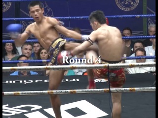 Muay Thai Fight - Prajanchai vs Petnamngam, Rajadamnern Stadium Bangkok - 23rd December 2015