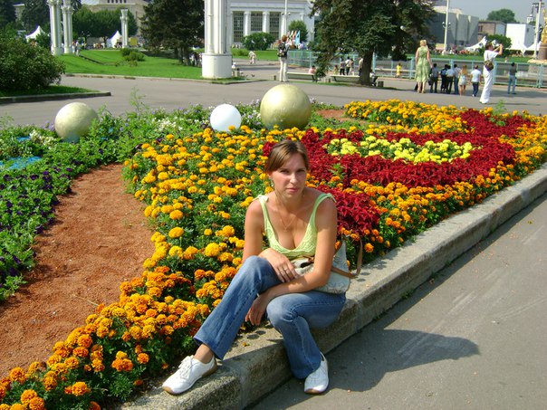 Ольга Федосова (Феоктистова), Россия, Москва