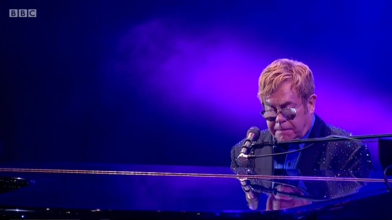 Elton John in hyde park full