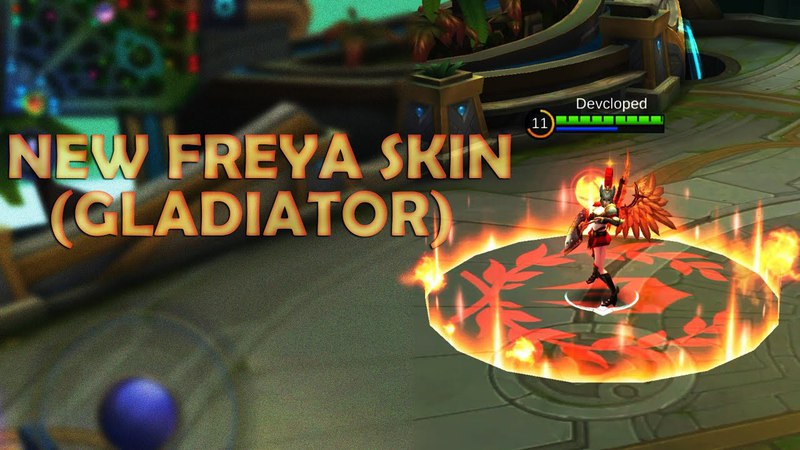NEW FREYA SKIN (