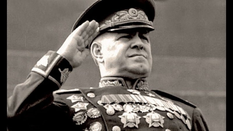 Георгий Жуков. Полководцы России.