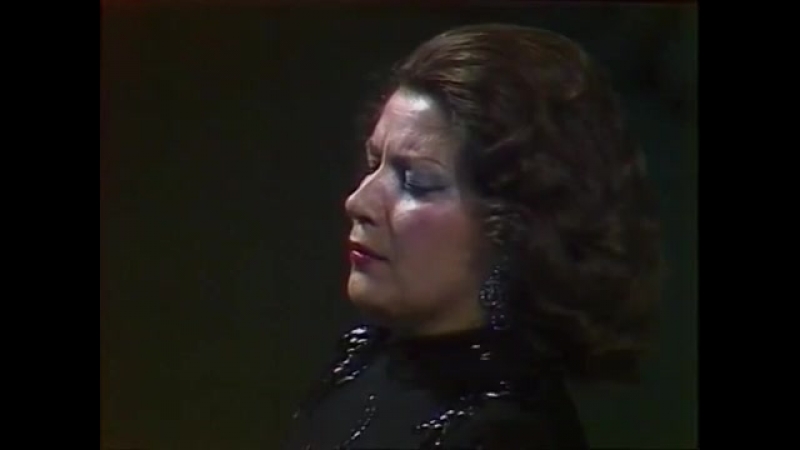 Елена Образцова. Ария Шарлотты из оп.