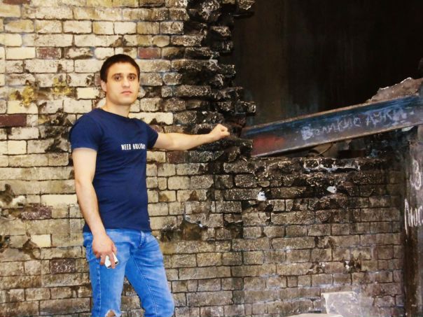 Roman Danuchin, Россия, Москва