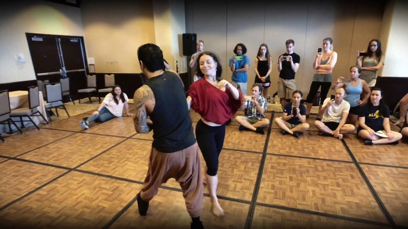 Evelyn Magyari Lopez Derrick Demo Hawaii Zouk Festival