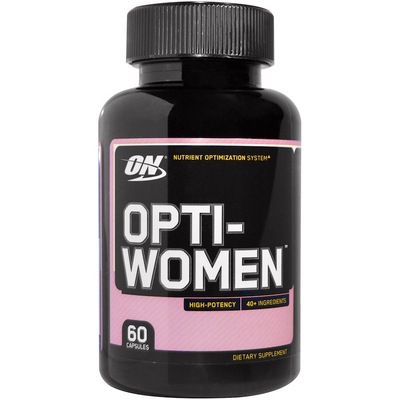 Optimum Nutrition, Opti-Women, 60 Capsules