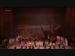 Половецкие пляски  из оперы  Бородина 