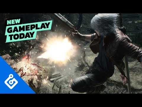 New Gameplay Today Devil May Cry