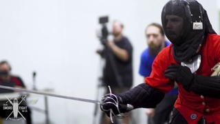 Bronze Medal Match: Rapier SoCal Swordfight 2018
