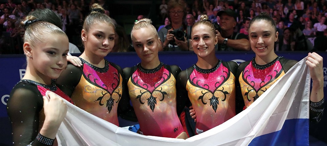 Спортивная гимнастика сборная россии. Сборная России по гимнастике. Женская сборная по гимнастике 2018 спортивной. Чемпионат мира по спортивной гимнастике 2018 женщины.