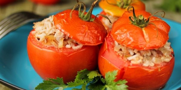 12 простых рецептов фаршированных помидоров, изображение №3