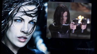 Kate Beckinsale & Joan Jett I love rock N roll Underworld Movie The Blackhearts Blood Wars 2017 HQ