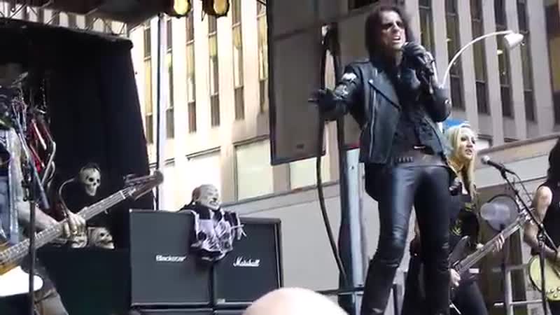 ALICE COOPER Poison New York,