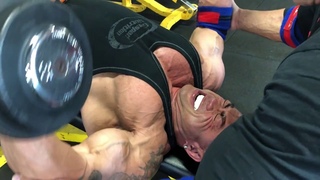 Hidetada Yamagishi’s 2018 Arnold Classic Preparation. CHEST TRAINING.