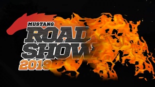 Russian Mustang Club - Roadshow 2019 teaser