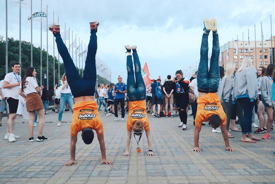 Россия выбирает спорт