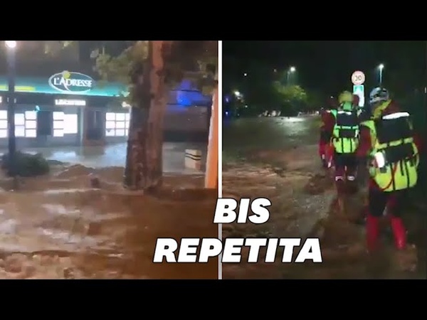 Les images des intempéries dévastatrices dans le sud