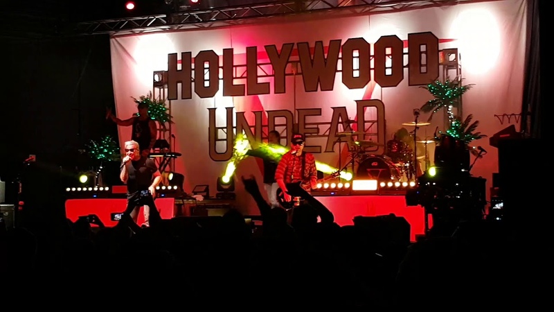 Hollywood Undead California Dreaming LIVE Calgary