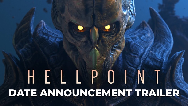 Hellpoint Date Announce Trailer, Switch PS4 Xbox One