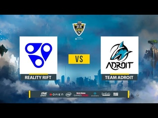 Reality Rift vs Team Adroit, ONE Esports Dota 2 SEA League, bo2, game 2 [Jam & Inmate]