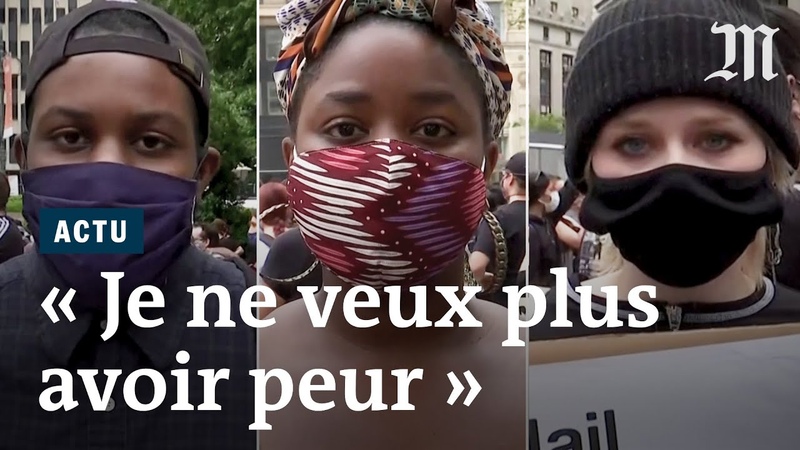Mort de George Floyd : la colère des manifestants contre les violences policières aux États