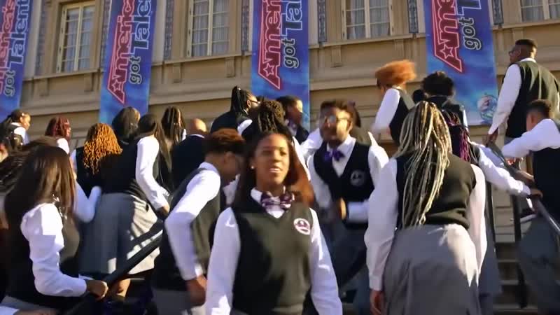 Golden Buzzer Detroit Youth Choir Cant Hold Back The Tears Americas Got Talent