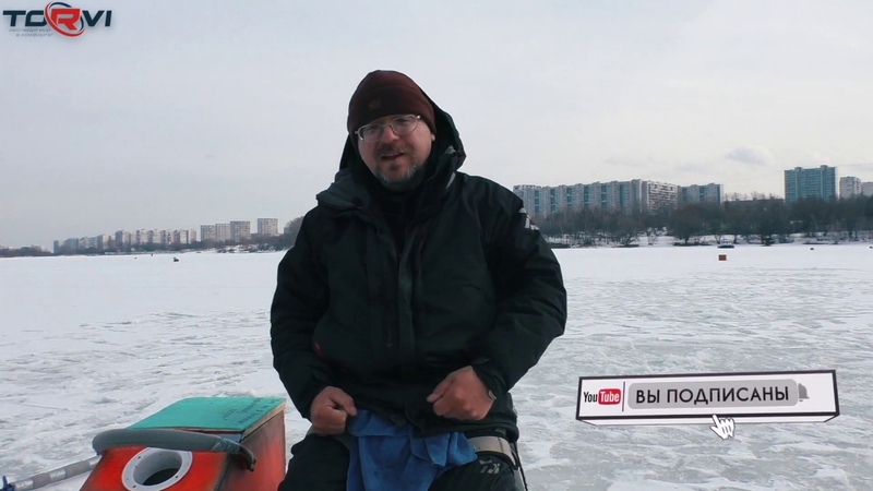 Рыбалка с Torvi, ловля на мормышку