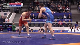 Yariguin-20. FS 74. Semifinal. GAZIMAGOMEDOV Magomedrasul (RUS) - SUCHKOV Nikita (RUS)