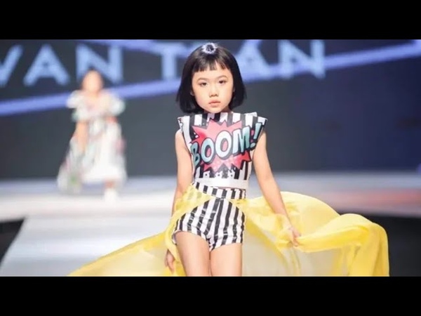 Lê Khánh An Asian Kids Fashion Week