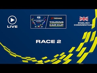 LIVE RACE 2 - TOURING CAR - FIA MOTORSPORT GAMES 2019 - ENGLISH