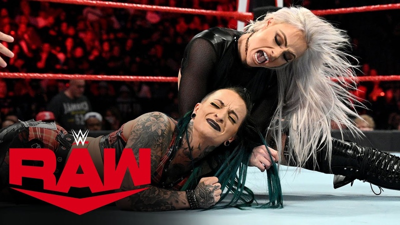 Liv Morgan vs. Ruby Riott: Raw, March 2,