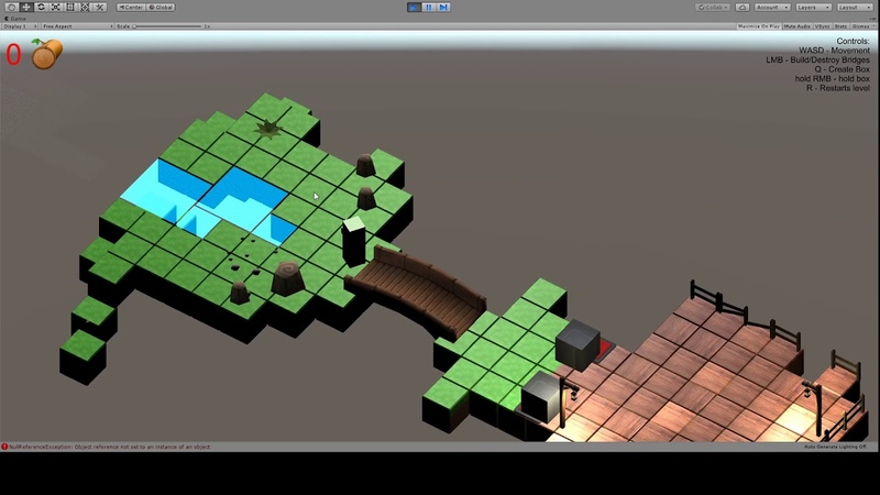 Bridged ( HHN Game Jam