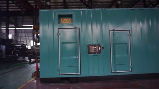 1000KW Cummins Containerised Silent Diesel Generator Set