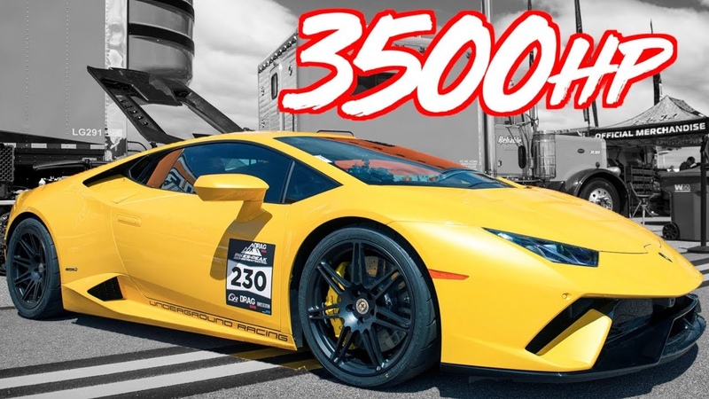 3500 HP Lamborghini POV + Audi R8 250 MPH 1, 2 Mile World Record ( Explodes Rear Glass at 220mph