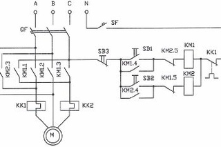 Схема реверса 380в. Схема реверсивного пуска асинхронного двигателя кнопки sb1. Схема реверсивного пуска двигателя с блокировкой на кнопках. Пускатель реверсивный с механической блокировкой схема. Схема реверсивного пускателя с кнопками и тепловым реле.