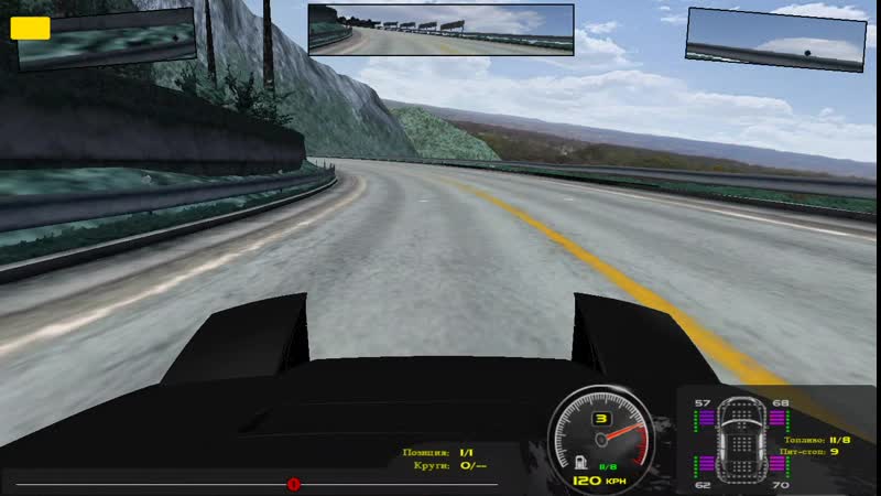 Портанул сраную Myougi Circuit