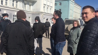 Попытка встречи предпринимателей Сарапула с администрацией города