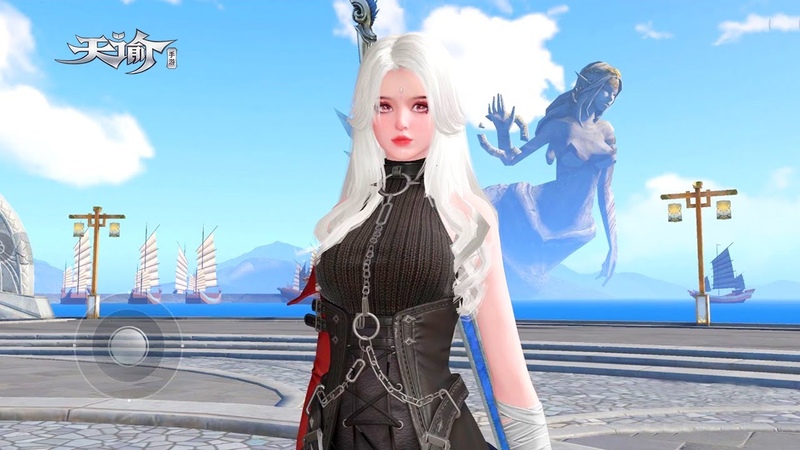 Revelation Mobile 天谕手游 Open Beta First Look Gameplay Max Settings Showcase